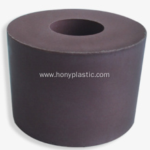 Wear resistant PTFE bronze molded sleeve tubing